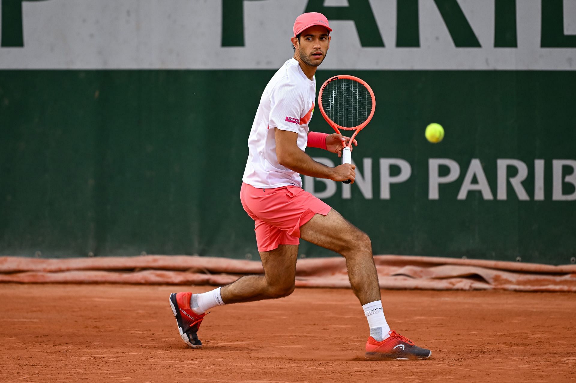 Nuno Borges at the French Open 2025. (Photo: Getty)